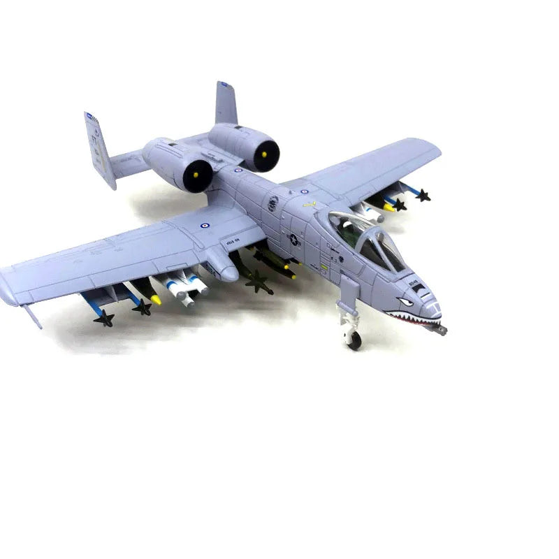 1 100 US A-10 Thunderbolt II Warthog Diecast Aircraft Model