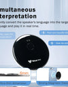 AI Voice Assistant Translator 139 Languages Video Photo Records Meeting Translate Simultaneous Interpretation Translation
