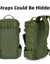 Large Capacity Fishing Gear Storage Backpack Fishing Bag Wet Dry Separation Splash-proof LUYA Bag Hiking Fishing Camping Packs