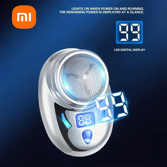 Xiaomi Electric Shaver USB Rechargeable Mini Waterproof Men Portable Travel Detachable Shaver Beard Body Hair Trimmer Gift