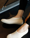 Ultra Lightweight Indoor Fitness Sneakers with Silent Anti Slip Soft Bottom Yoga Jump Rope Exercise Aerobic Training