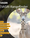 Hunting Laser Rangefinder 1000 Yards with Rechargeable Battery Hunting Range Finder with Target Acquisition Technology E