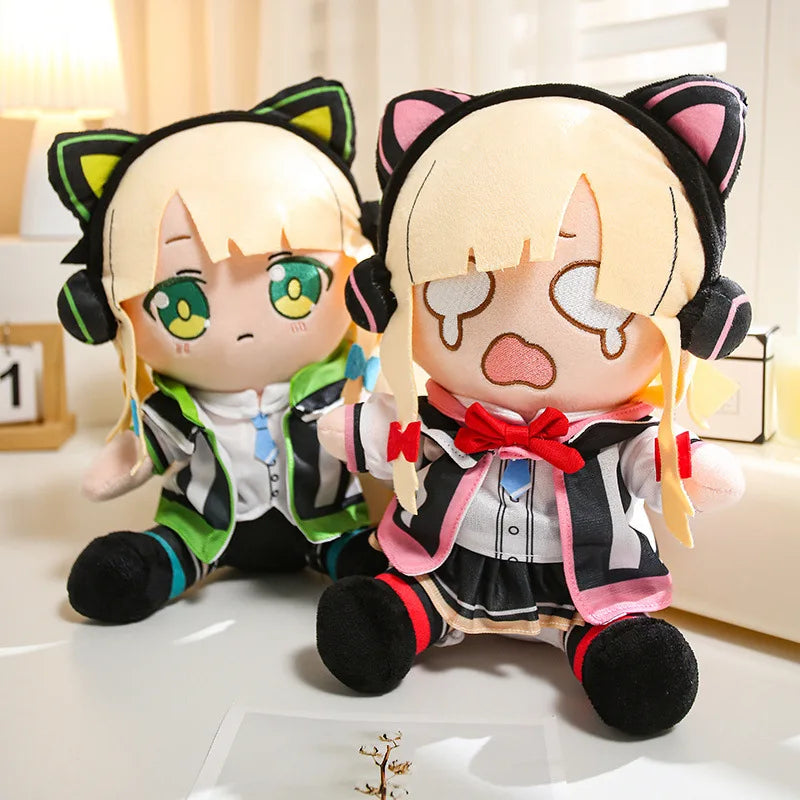 Cartoon Anime Character Plush Doll Soft Stuffed Toy