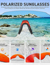 Polarized Cycling Glasses Outdoor Fishing Sunglasses Men MTB Cycling Eyewear Women Road Bike Glasses UV400 Sports Goggles