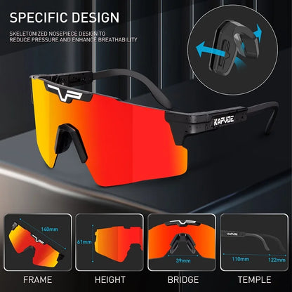 Polarized Cycling Sunglasses Men MBT Cycling Glasses UV400 Outdoor Sports Bicycle Glasses Women Road Bike Glasses