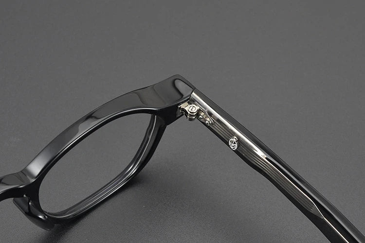 Square Acetate Ultralight Eyeglasses Frame