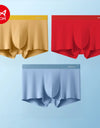 3-Pack Seamless Modal Silk Boxer Shorts – 80 Count