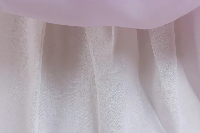 Unicorn Princess Dress for Girls - Magical Rainbow Tulle Ball Gown  Flower Girl Birthday Party Dress
