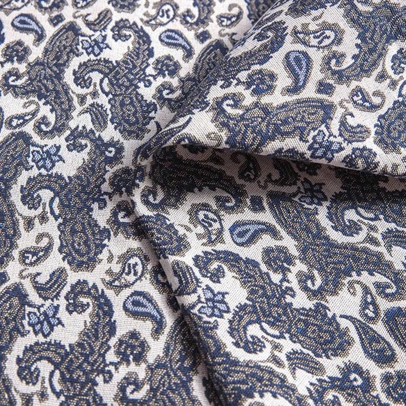 Thicken Cotton Linen Fabric, Ethnic Fabric, Polyester Printed Cloth, Pillow, Curtain Decorative Cloth, DIY Handmade, 20Colors