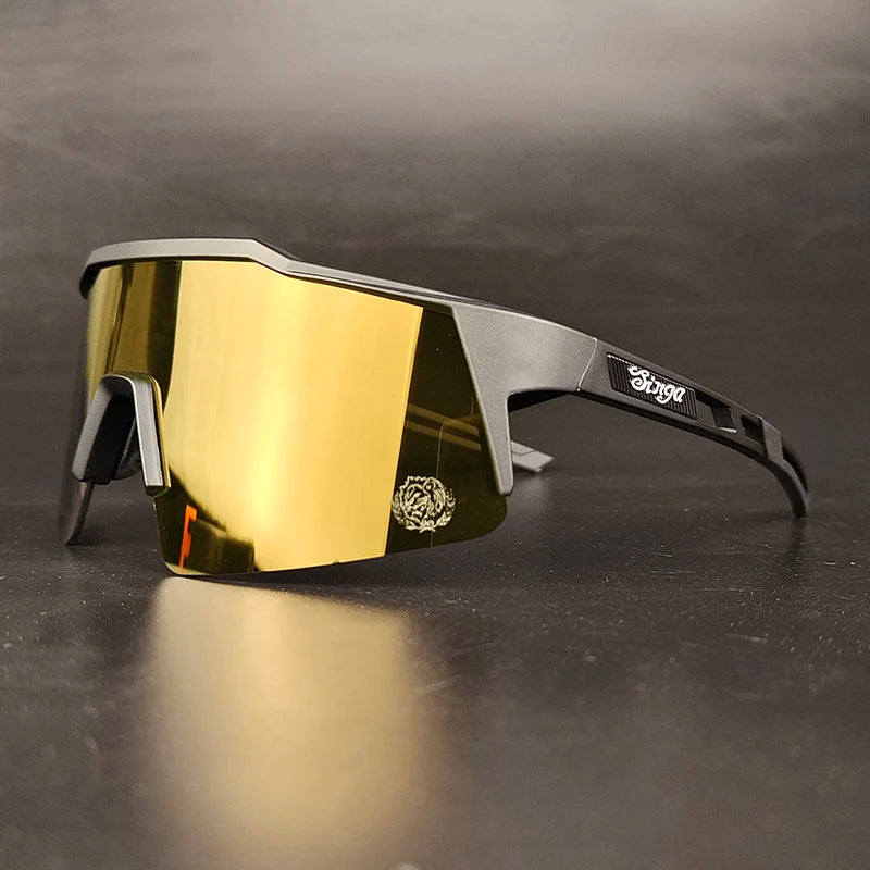 Photochromic Cycling Sunglasses UV400 Sports Bike Eyewear