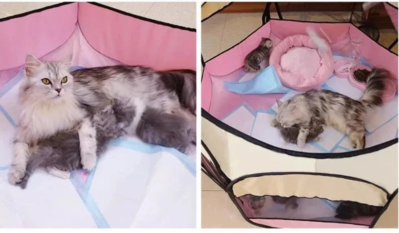 Cozy Pet House Bed for Cats and Small Dogs