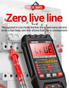 Capacitor Tester Resistance Current Voltage Multimetro 4000 Counts Instruments Meter Multimeters NCV Backlight Tools