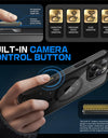 For iPhone 16 Pro Case with Camera Control Capture Button UB Mag Series Slim Protective Magnetic MagSafe Phone Case