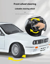 1:24 M3 E30 IM Alloy Miniature Car Diecast Metal Model Collection Hobbies Birthday Present With Friend Decoration Classic Car GT