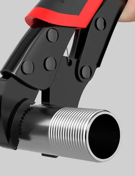 Multifunctional Pliers Adjustable Plate Hand Clamp Locking Pliers Universal Manual Pressure Industrial-grade Round Nose Pliers