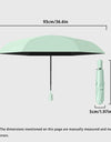 Ultra lightweight and portable automatic umbrella for women, suitable for both weather and sun protection