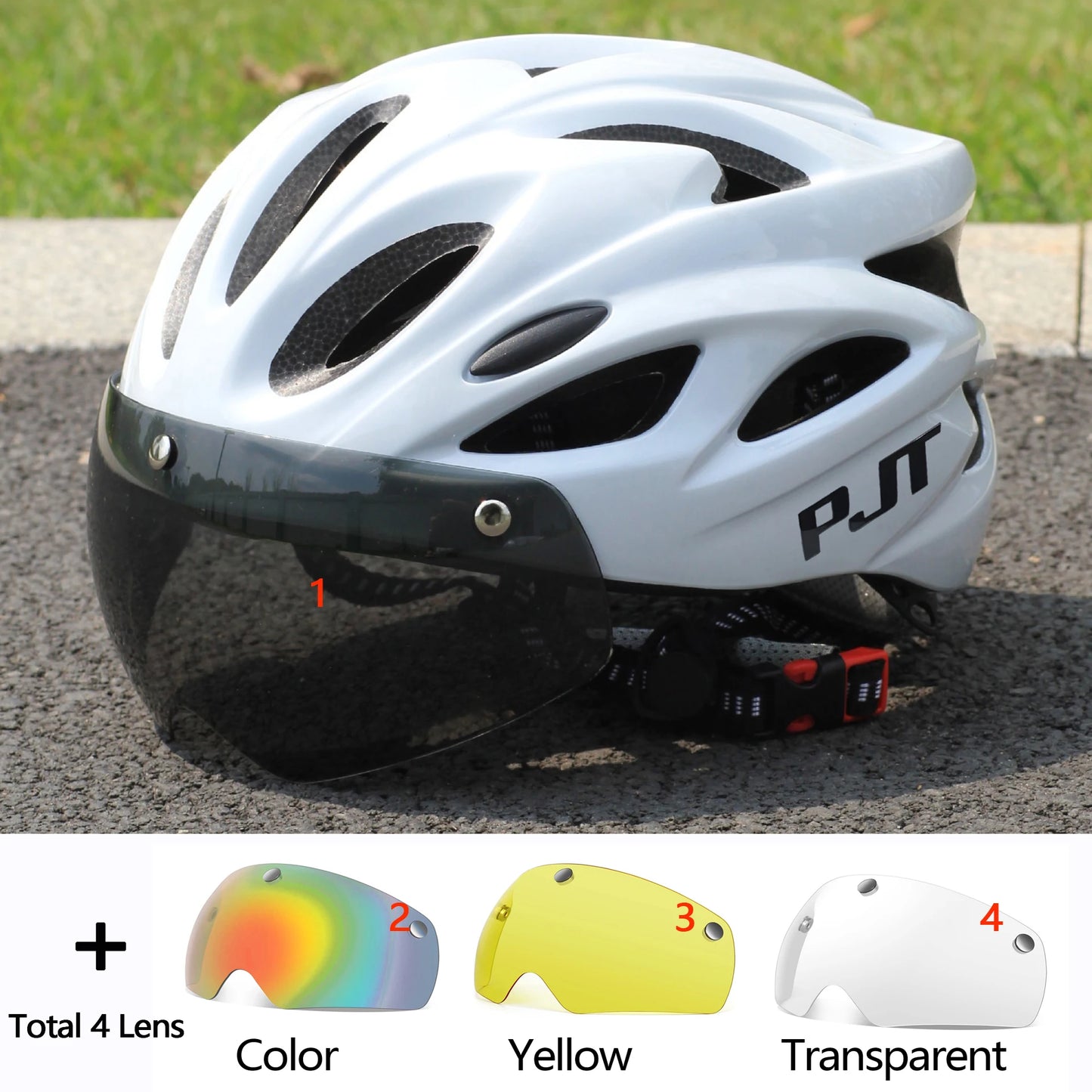 Ultra Light Cycling Helmet With 18 Ventilation Vents