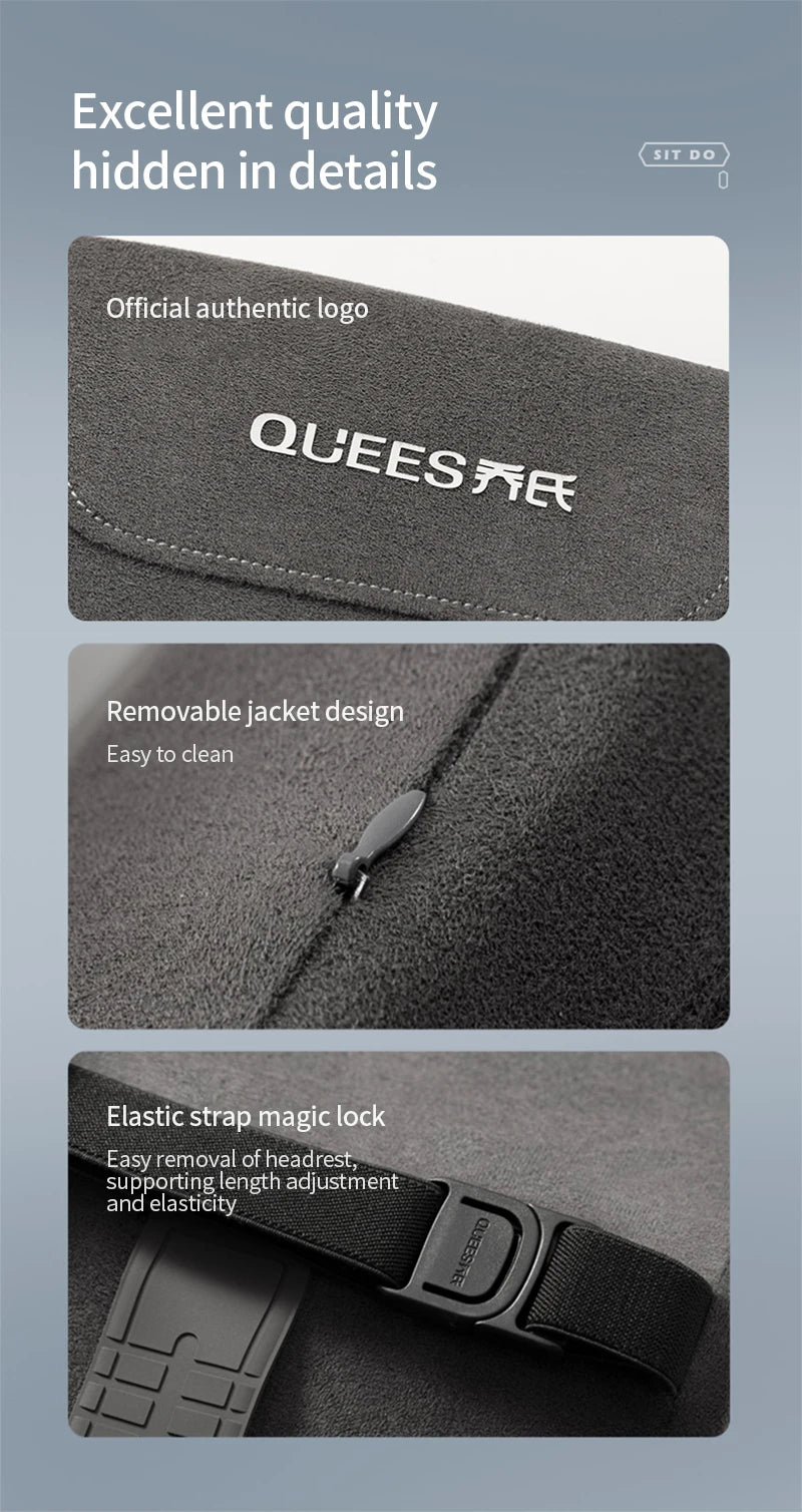 LIVICHEPIN Car Headrest Waist Protection Car Seat Backrest Cushion Auto Lumbar Cushion Waist Support Integrated Waist Cushion