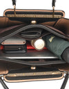 3 Layers Quality Leather Luxury Handbags Bags Designer Crossbody Bags for Women Large Capacity Tote Bag