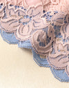 3Pcs/Kit Women Underwear 3 Pieces Women's Lace Panties Briefs Female Soft Ice Silk Lingerie Low Rise