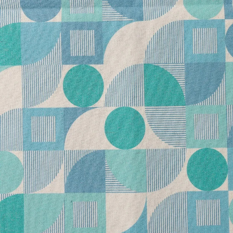 1/2/3/5M ethnic style linen canvas fabric for home textile DIY handmade sewing accessories sofa tablecloth by the meter