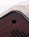 Kitchen Tea Tray Portable Dishes For Tea Bamboo Rectangle Storage Of Water Woodentray For Chinese Style Chaban Tea Table
