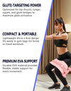 Exercise Hip Thrust Belt ,For Dumbbells, Kettlebells, and Plates,Slip-Resistant Padding for Hip Protection,Perfect for Gym, Home