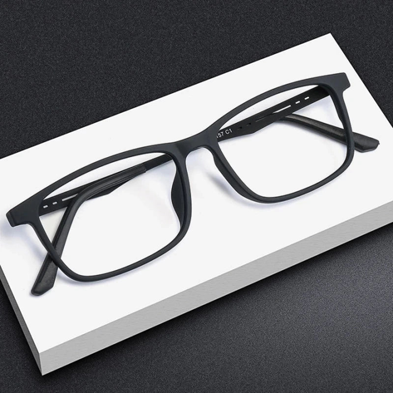 Reading Glasses Men Metal Eyeglasses Frame For Male Blue Light Blocking Glasses