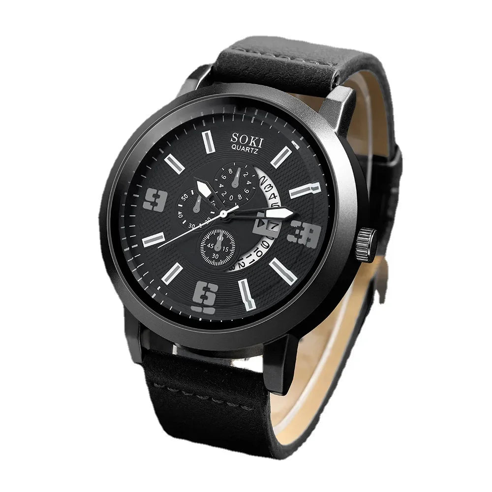 Men Watch Outdoor Sport Military Analog Quartz