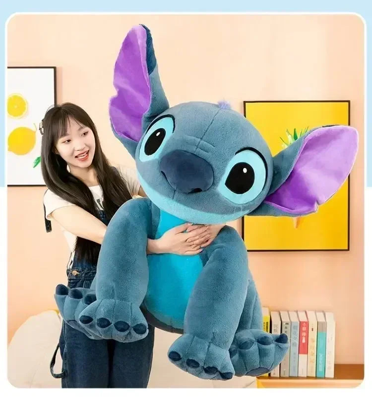 Plush Stuffed Doll 30cm-80cm Giant Size Cartoon Animal Couple Sleeping Pillow Soft Material Toy for Gift