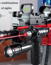 M416 Assault Step Grab Electric Continuous Soft Bullet Gunner Self integrated Children's Gun Equipment Boy Toy