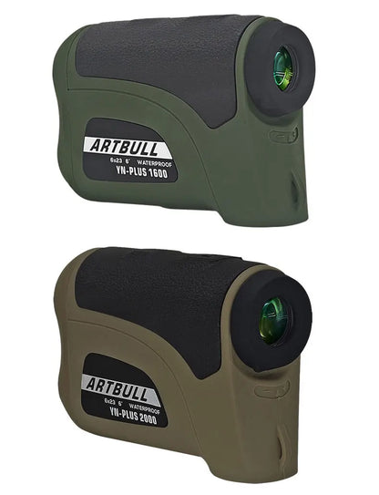 Laser Golf Rangefinder Hunting Monoculars Outdoor Digital Height Angle Distance Meter with 5 modes