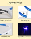 Led Dog Collar Luminous Usb Cat Dog Collar 3 Modes Led Light Glowing Loss Prevention LED Collar For Dogs Pet Dog Accessories