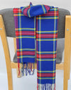 Classic lattice men soft shawl plaid scarves shawl wraps shawl neckerchief headband muffler