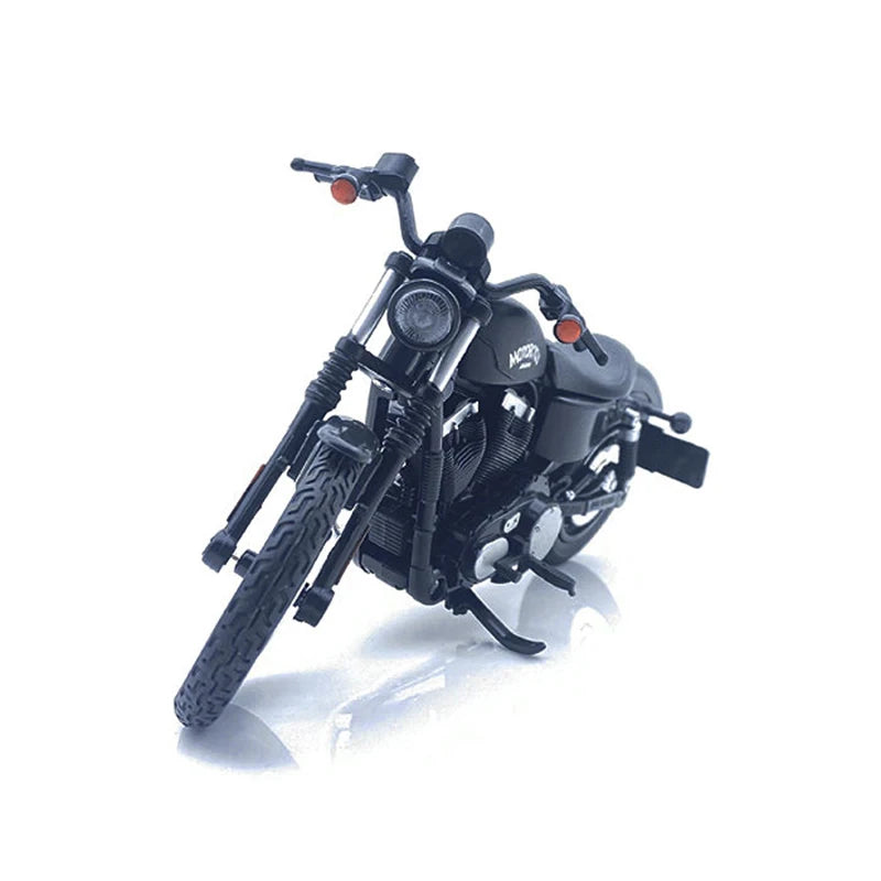 1:12 SPORTSTER IRON 883 Alloy Motorcycle Model Toy Vehicle Collection Autobike Shork-Absorber Off Road Autocycle Toys Car