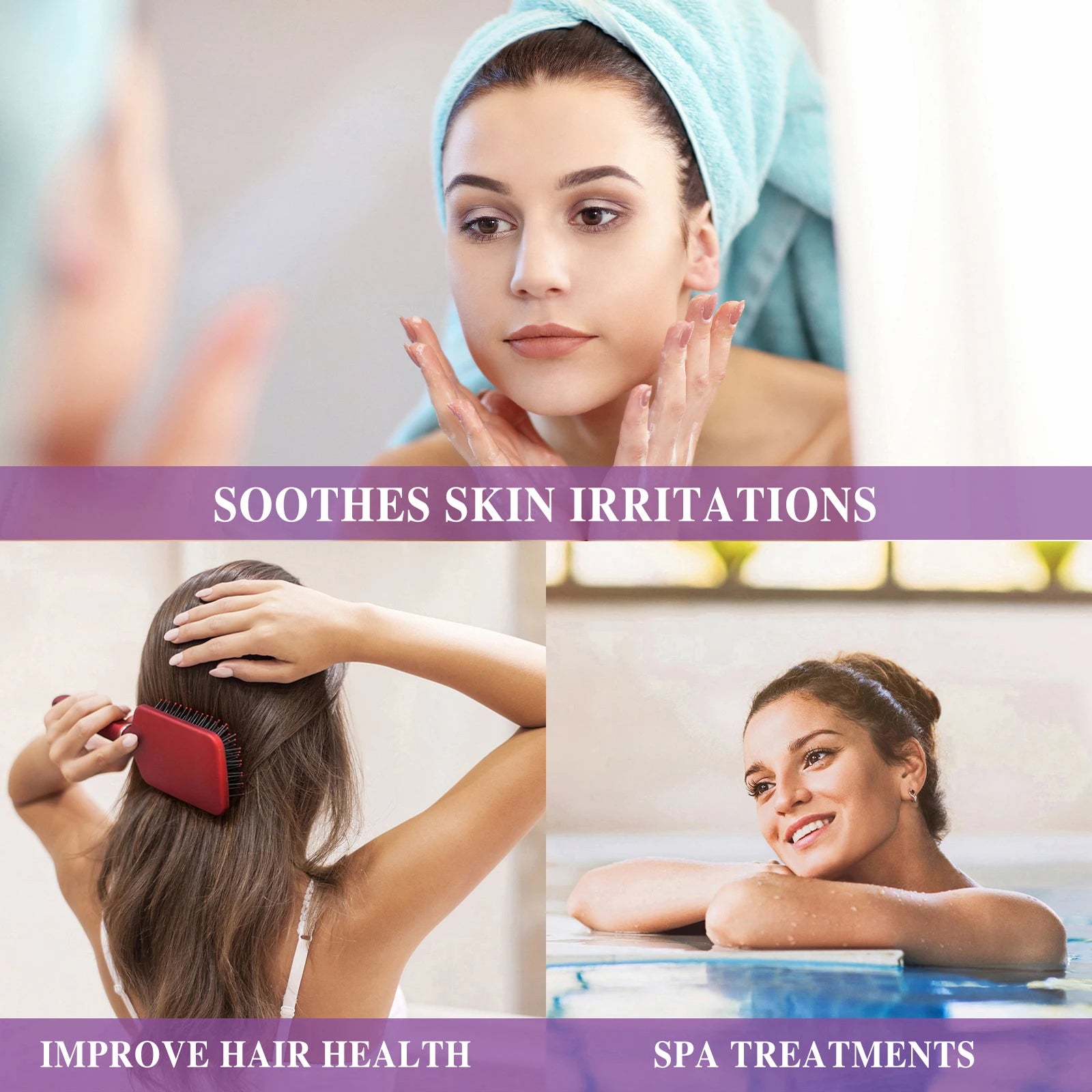 3 Bottles Natural Essential Oil 30ml Aroma Oil For Aromatherapy Car Air Freshener Sweet Orange Lemon