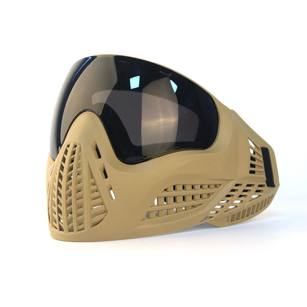 Tactical Phantom Mask with Anti-Fog Goggles Outdoor Airsoft Full Face Mask War Games Hunting Paintball Protective Mask