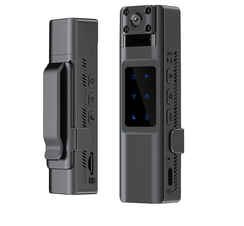 WIth Wifi Hotspot Mini Camera 1080P Portable Digital Video Recorder Body Camera Night Vision DVR Miniature Camcorder