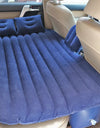 Car Inflatable Bed Mattress Interior Travel Flocking SUV Bed Mattress Car Interior Air Cushion Travel Bed
