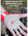 Lightweight Half Finger Outdoor Bicycle Gloves Made of High Elastic Fabric Suitable for Multiple Scenarios