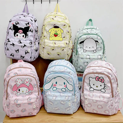 Children's Bag Cartoon Cute Boys and Girls Burden Reduction Kindergarten School Bag