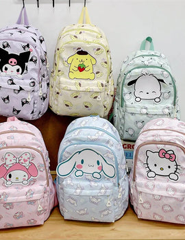 Children's Bag Cartoon Cute Boys and Girls Burden Reduction Kindergarten School Bag