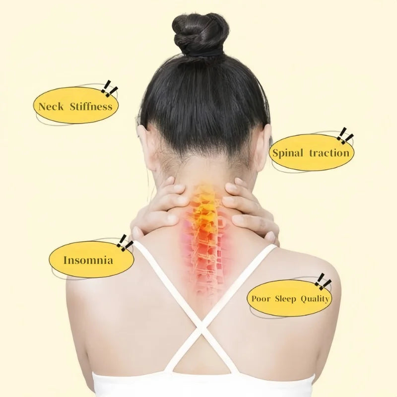 Ergonomic Memory Sponge Pillow Lie On The Bed Sleeping Pillows Neck Traction Pillow Leg Shoulder Waist Support Bed Cushion