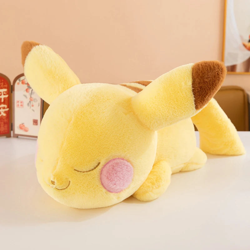 40/70cm Cartoon Large Pikachu Pillow Pokemon Plush Toys Doll Cute Pokémon Ornament Stuffed Plushie Pikachued Gift for Children