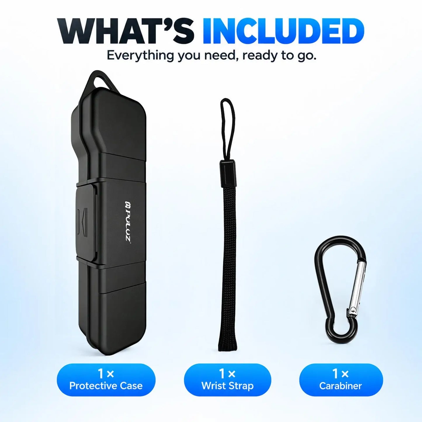 Hard Shell Storage Case for DJI Osmo Pocket 3 and Pocket 4