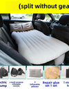 Universal Car Travel Bed Inflatable Mattress For SUV And Van Backseat Shock Absorbing Bed For Long Journey