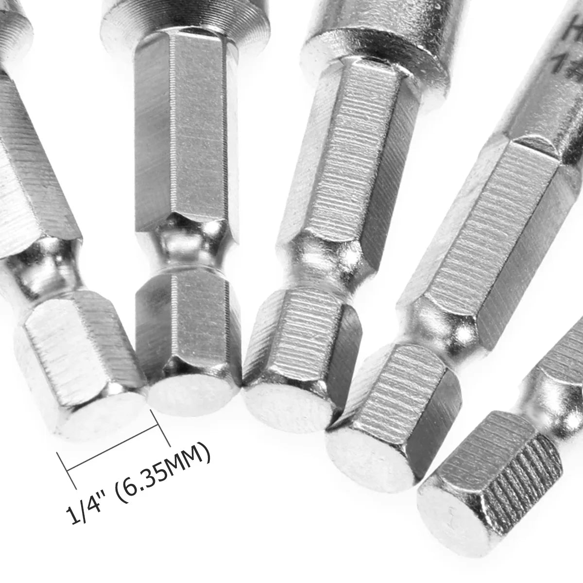 5Pcs Damaged Screw Extractor Drill Bit High Speed Steel Double Easily Take Out Side Drill Out Broken Screw Remover Bolt