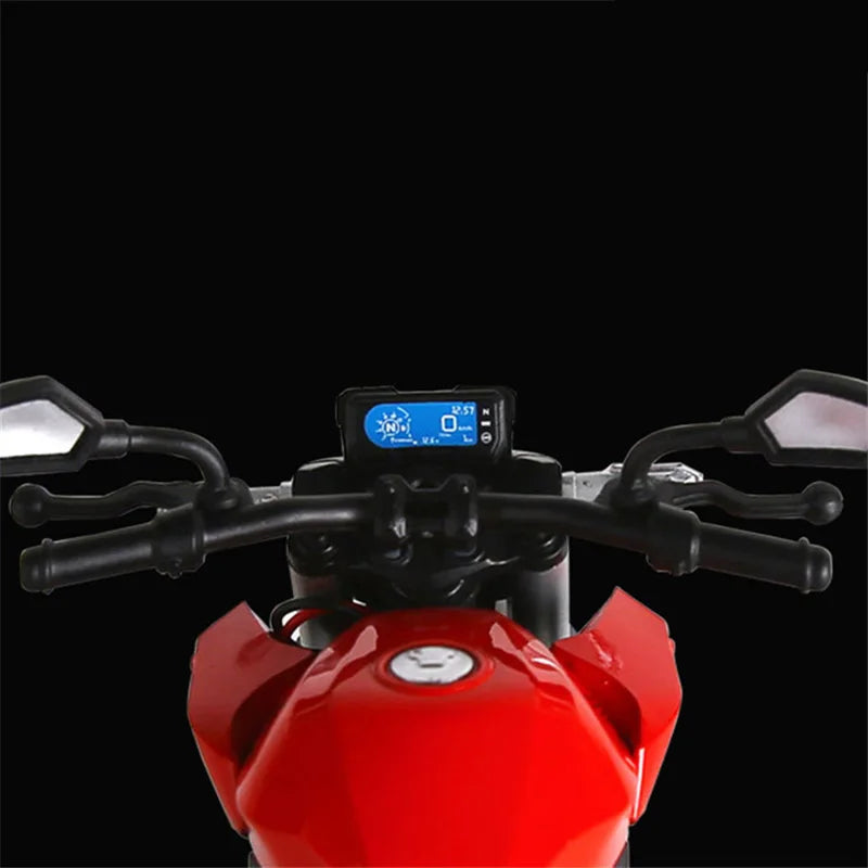 Diecast Honda CB400F Sports Motorcycle Model 1 to 12 Scale