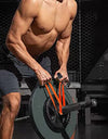 Pull Up Handles Rubber Neutral Grip Heavy Duty Cable Machine Handles Weight-lifting Multifunction Gym Equipment