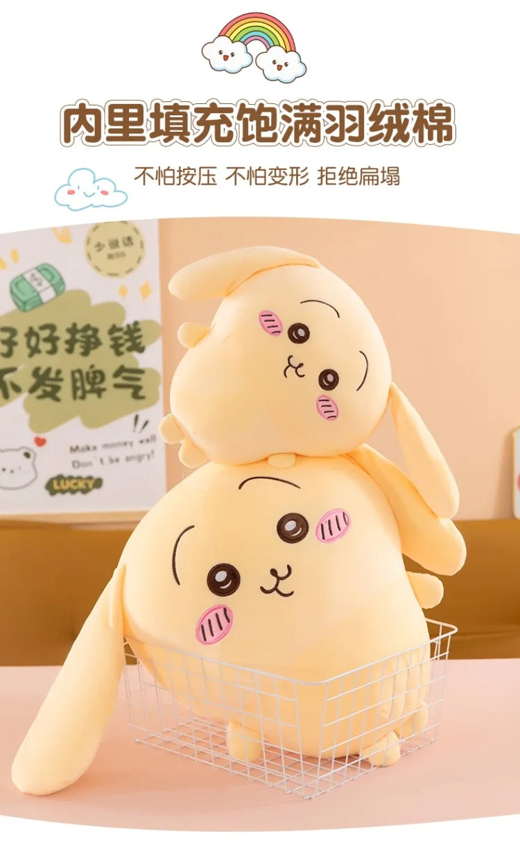 Cute Bunny Character Plush Stuffed Doll Toy
